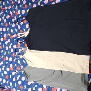 Set of 3 Camisoles
